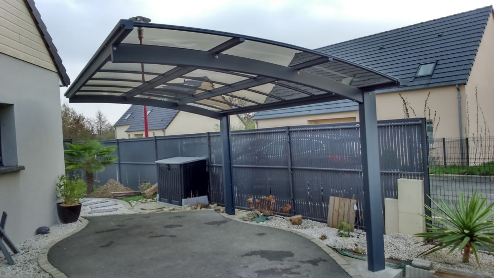 Carport voiture Mayenne